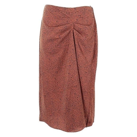 Nine West Casual Skirt - Brown Animal Print, Size XL - Picture 1 of 5